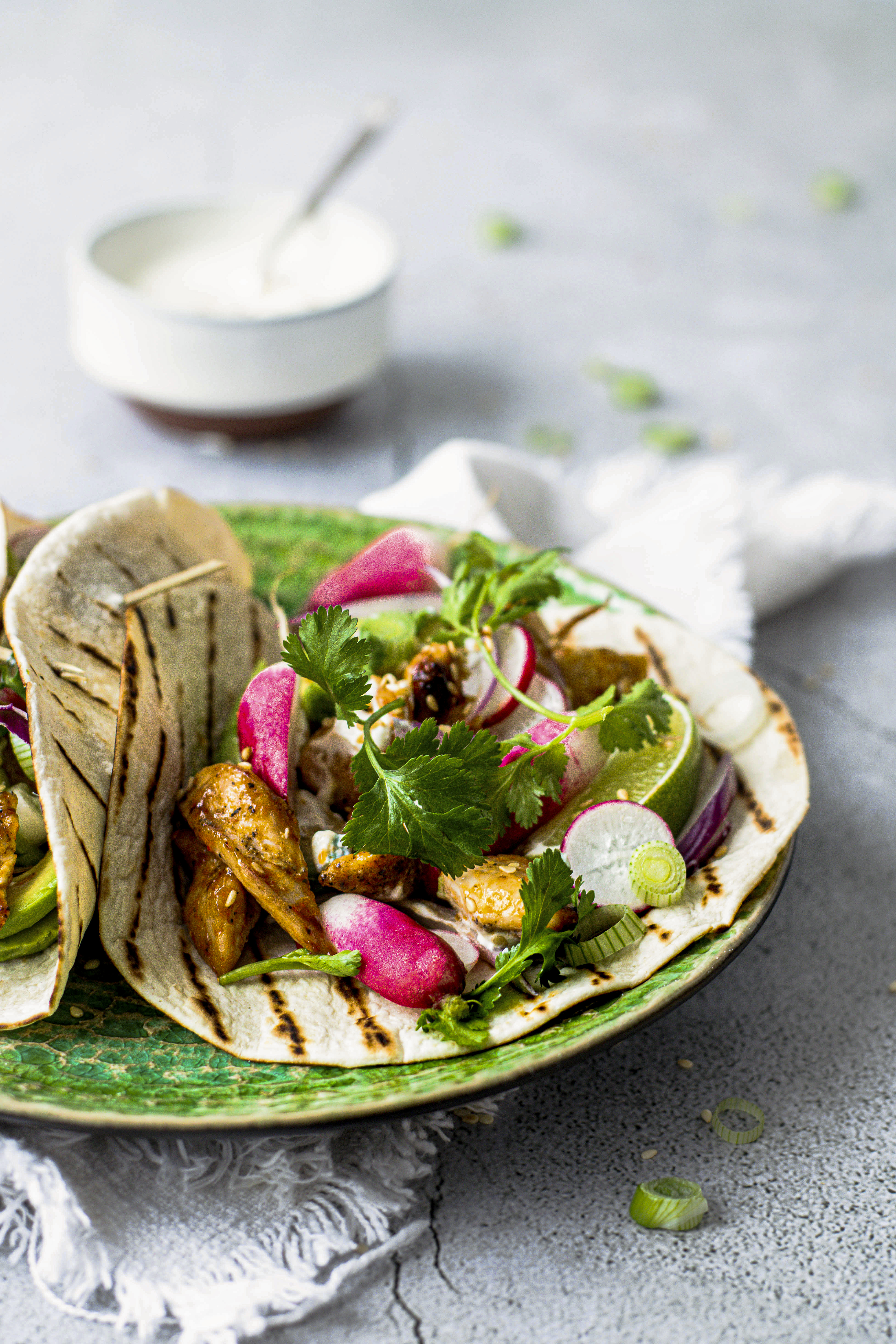 Grilled Veg Wrap